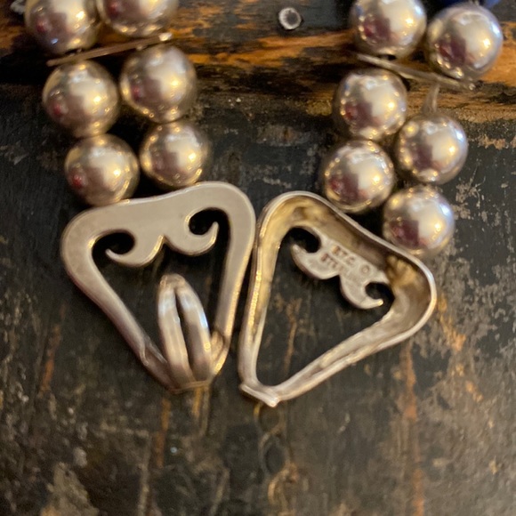 Native American Navajo IHMSS Jon McCray Sterling Silver Lapis Pendant - Picture 7 of 7